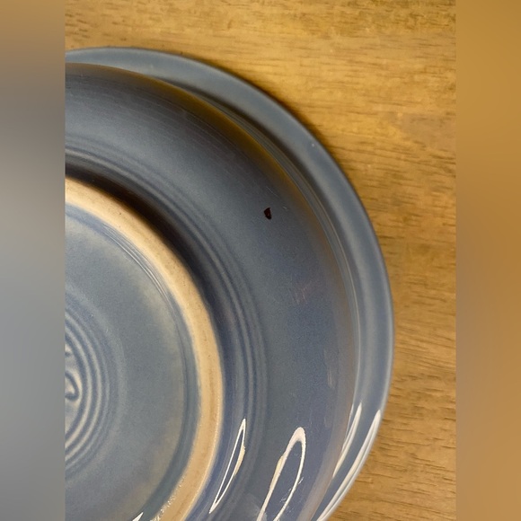 PERIWINKLE-RETIRED COLOR-  POST 86 FIESTA‎  SERVING BOWL-FIESTAWARE - Picture 6 of 8